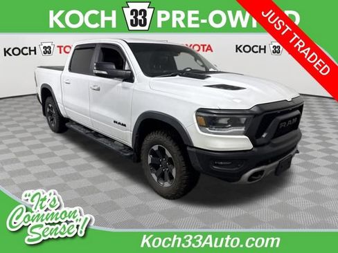 Used 2020 RAM 1500 Rebel w/ Rebel Level 2 Equipment Group image 1