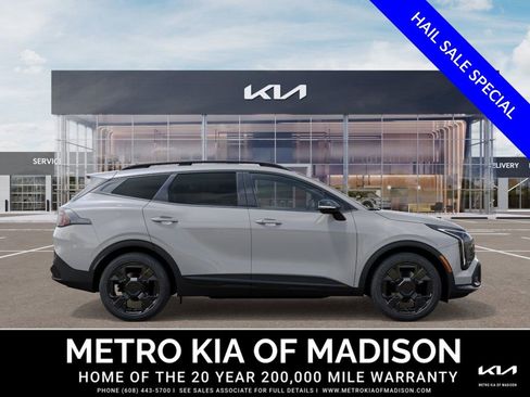 New 2026 Kia Sportage X-Line w/ X-Line Technology Package AWD/4WD image 7