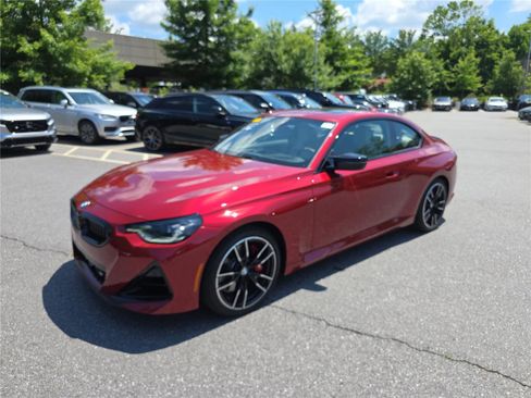 Certified 2026 BMW M240i xDrive Coupe AWD/4WD image 7