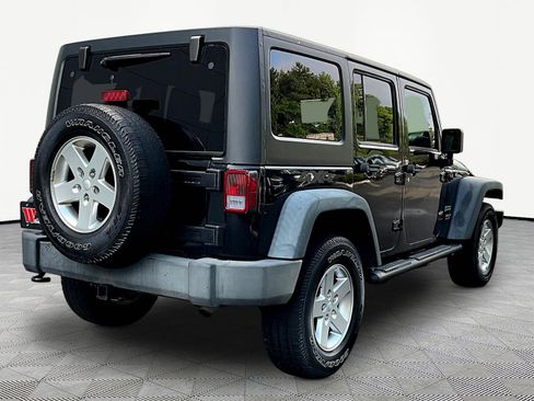 Used 2013 Jeep Wrangler Unlimited Sport AWD/4WD image 6