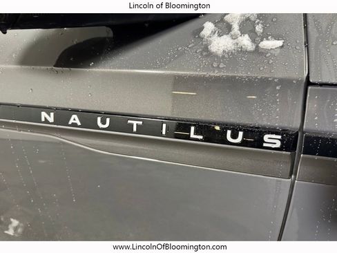 New 2026 Lincoln Nautilus Black Label w/ Jet Appearance Package image 14