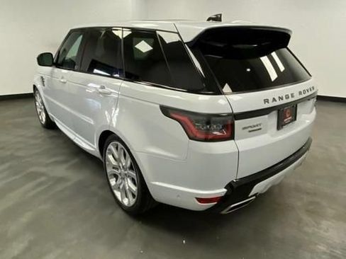 Used 2019 Land Rover Range Rover Sport Supercharged AWD/4WD image 5