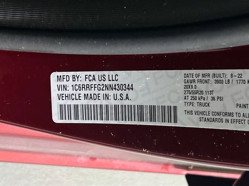 Used 2022 RAM 1500 Big Horn image 30