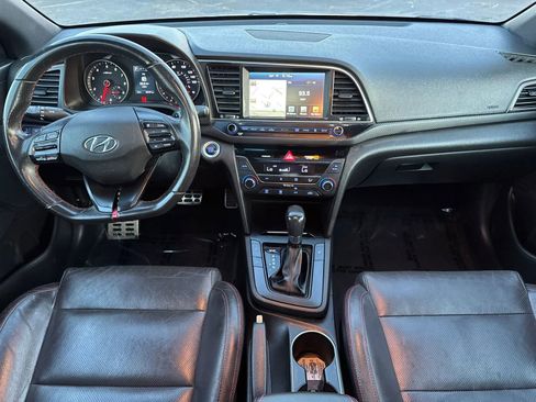 Used 2018 Hyundai Elantra Sport w/ Sport Premium Package 03 FWD image 26