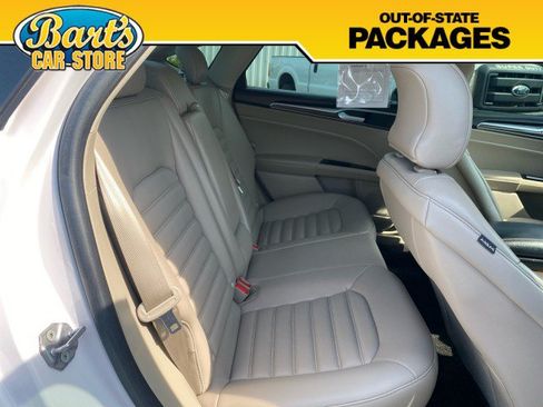 Used 2019 Ford Fusion SEL FWD image 10