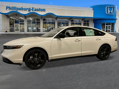 New 2025 Honda Accord Sport image 2