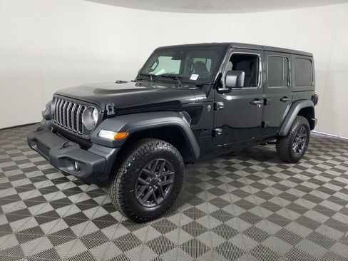 New 2026 Jeep Wrangler Sport S image 8