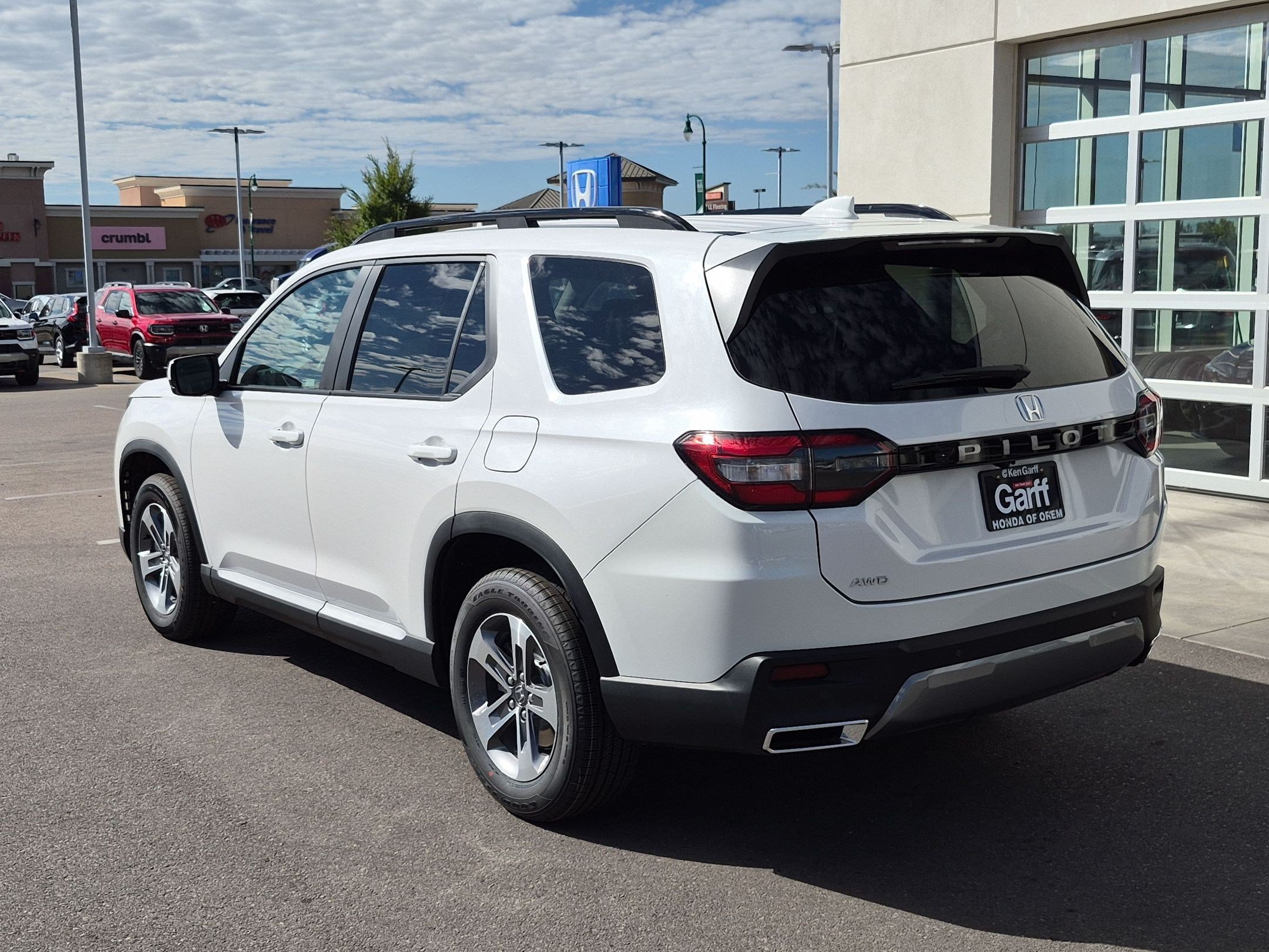 New 2026 Honda Pilot EX-L image 7