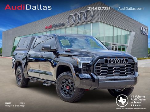 Used 2025 Toyota Tundra TRD Pro w/ Tow Tech Package AWD/4WD image 1
