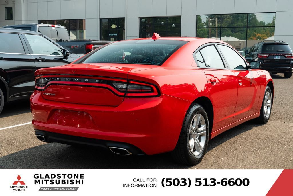 Used 2023 Dodge Charger SXT RWD image 7