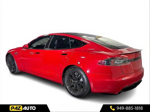 Used 2021 Tesla Model S Long Range AWD/4WD image 3