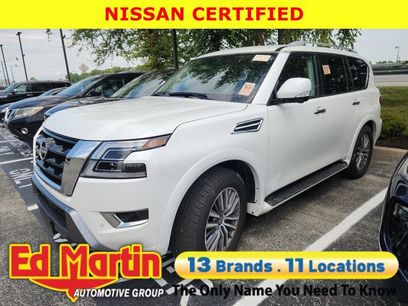 Certified 2024 Nissan Armada SL w/ Cargo Package