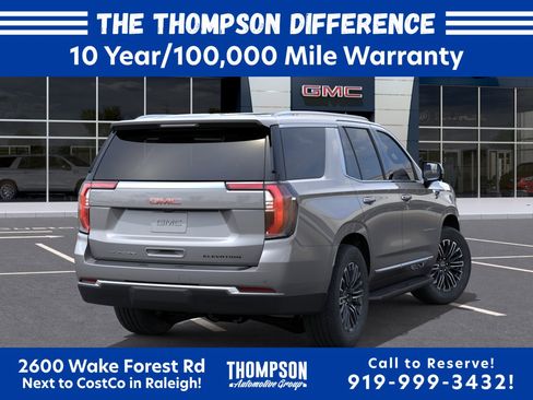 New 2026 GMC Yukon Elevation AWD/4WD image 7
