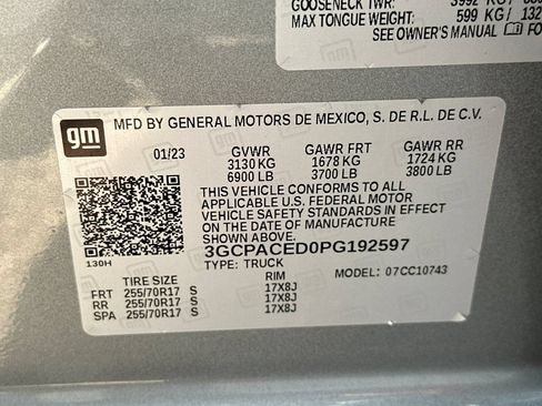 Certified 2023 Chevrolet Silverado 1500 LT RWD image 39