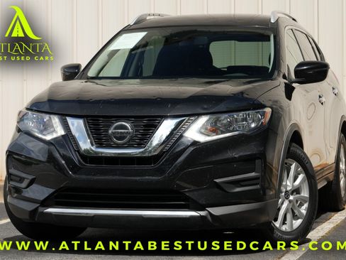 Used 2020 Nissan Rogue SV FWD image 1