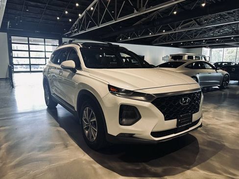 Used 2020 Hyundai Santa Fe SEL w/ Convenience + Premium Package AWD/4WD image 7