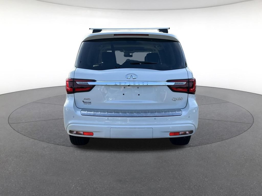 Used 2023 INFINITI QX80 Luxe w/ Cargo Package AWD/4WD image 4