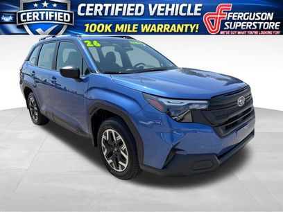 Certified 2026 Subaru Forester