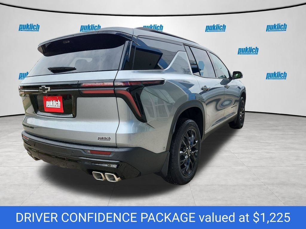 New 2026 Chevrolet Traverse LT w/ Enhanced Driving Package AWD/4WD image 7