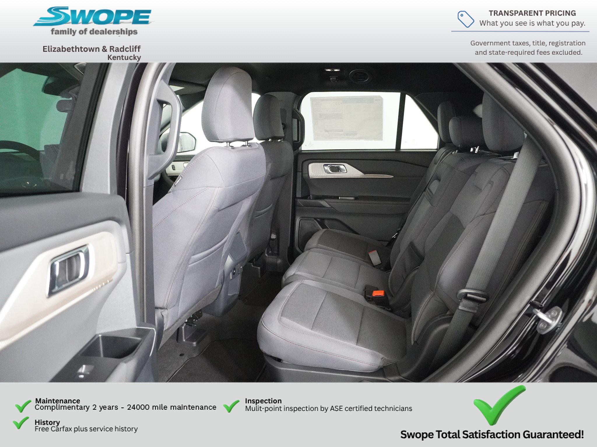 New 2027 Ford Explorer Active AWD/4WD image 13