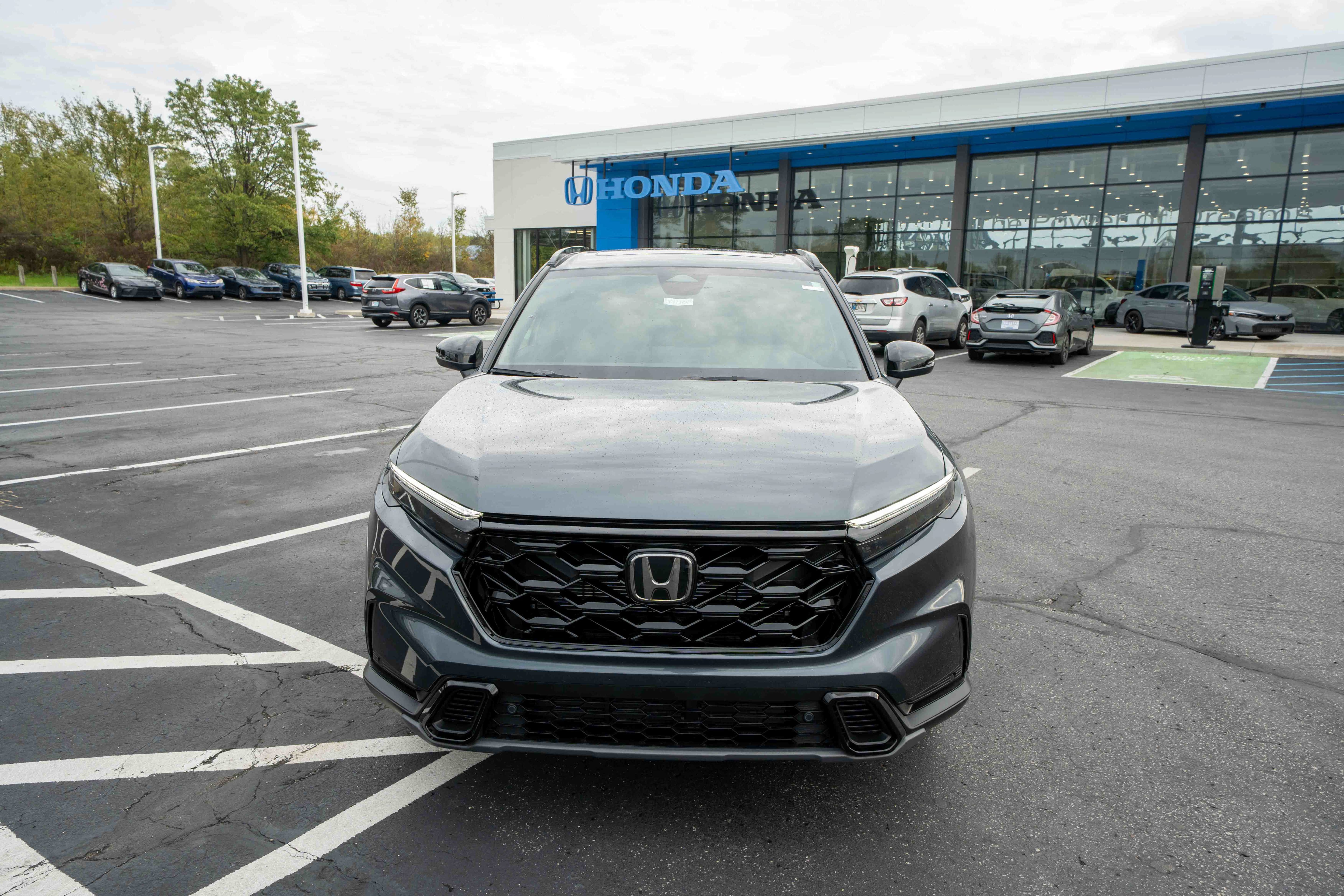 New 2027 Honda CR-V Sport-L image 2