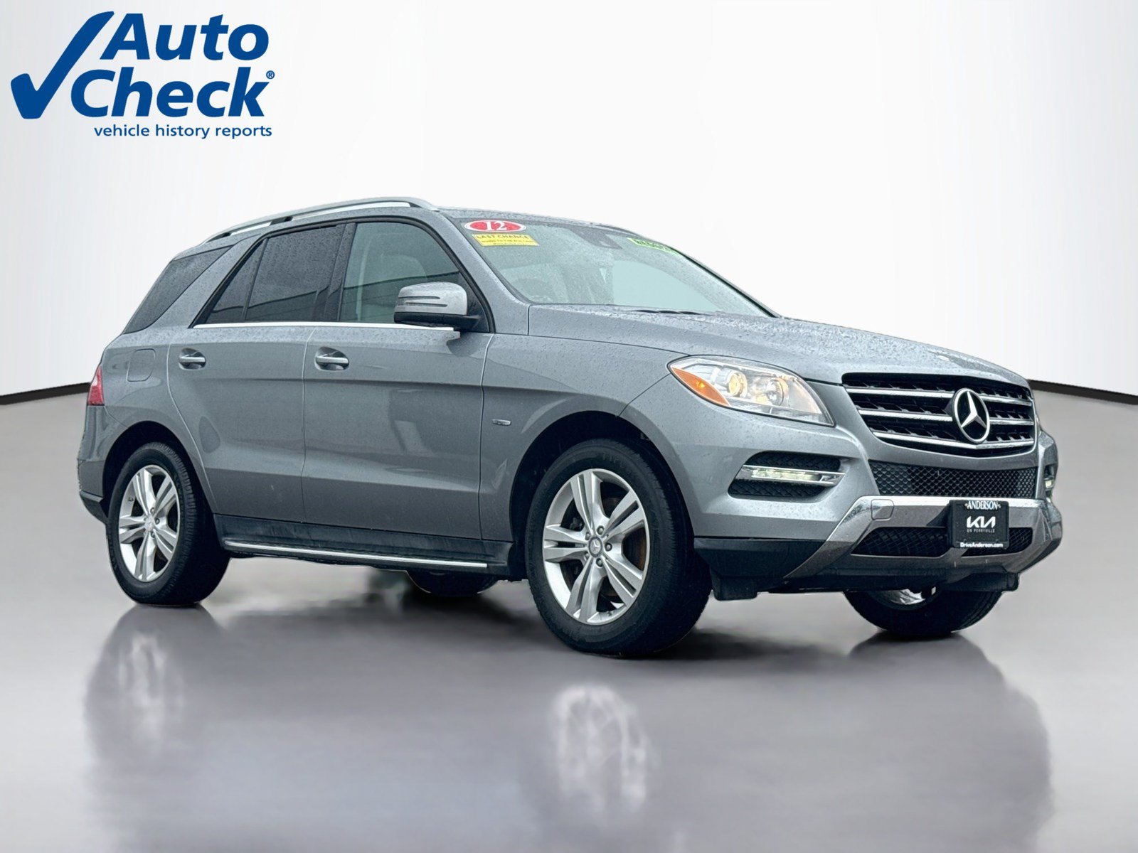Used 2012 Mercedes-Benz ML 350 4MATIC image 1