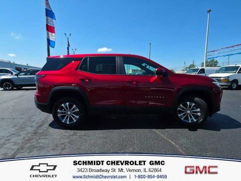 New 2027 Chevrolet Equinox LT w/ Convenience Package II FWD image 4