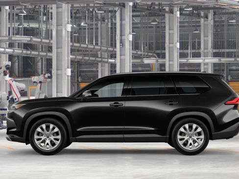 New 2026 Toyota Grand Highlander Limited AWD/4WD image 3