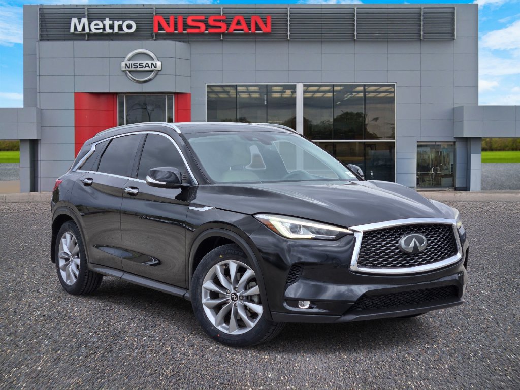 Used 2021 INFINITI QX50 Luxe FWD image 1