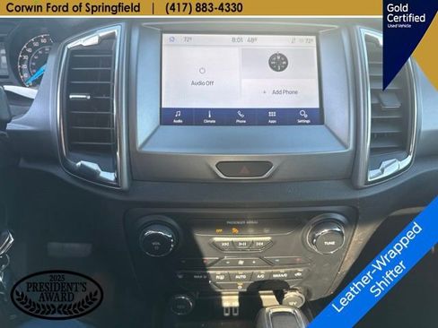 Used 2021 Ford Ranger XLT w/ Equipment Group 301A Mid RWD image 19
