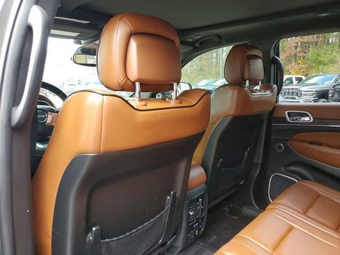 Certified 2018 Jeep Grand Cherokee Summit w/ Platinum Series Group image 13