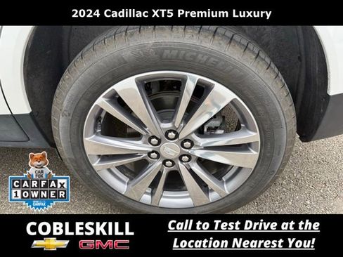 Used 2024 Cadillac XT5 Premium Luxury w/ Technology Package AWD/4WD image 19