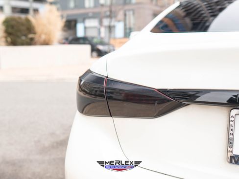 Used 2018 INFINITI Q50 Red Sport 400 w/ Sensory Package (Sport) image 45