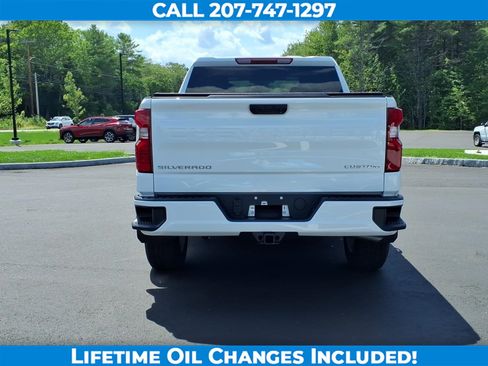 New 2026 Chevrolet Silverado 1500 Custom AWD/4WD image 6
