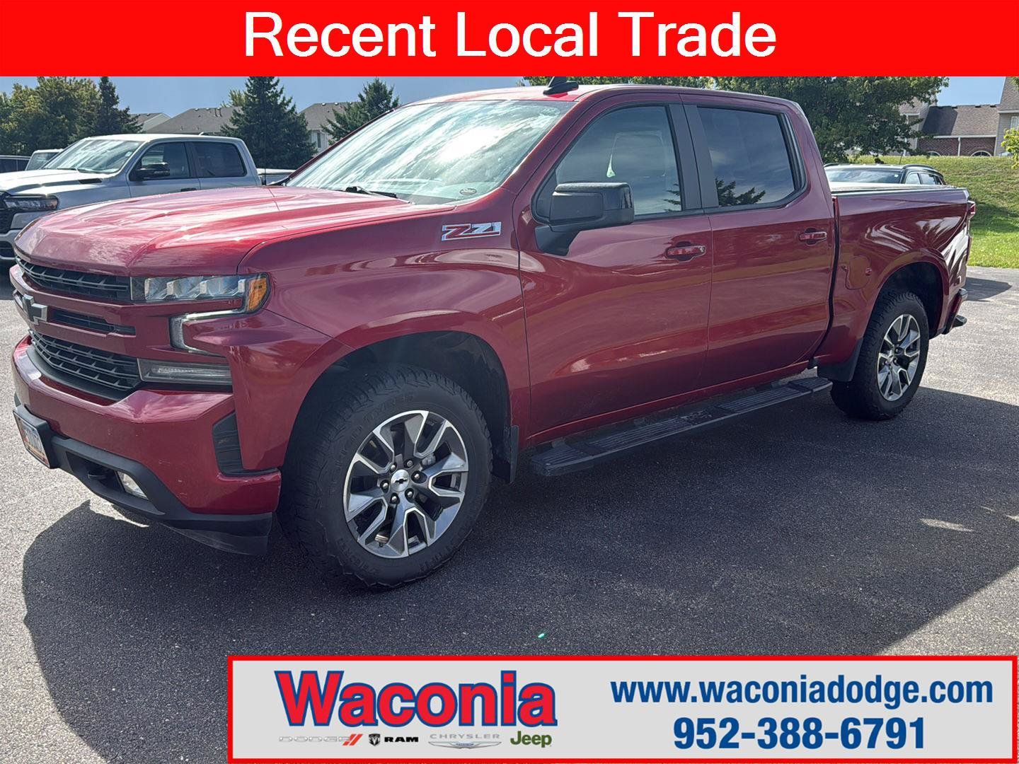 Used 2021 Chevrolet Silverado 1500 RST w/ Z71 Off-Road Package AWD/4WD image 1