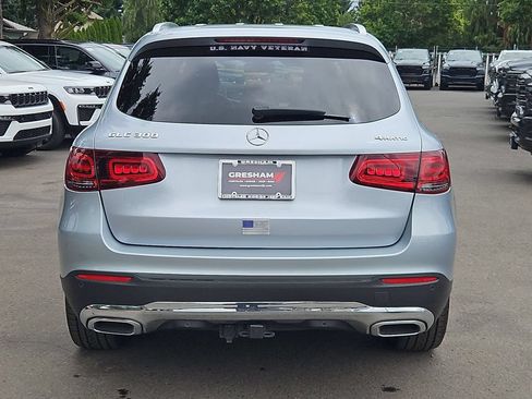 Used 2021 Mercedes-Benz GLC 300 4MATIC image 6