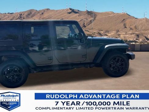 Used 2017 Jeep Wrangler Unlimited Sport w/ Connectivity Group image 6