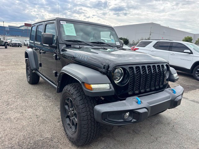 Used 2023 Jeep Wrangler Unlimited w/ 8.4" Radio Group AWD/4WD image 3