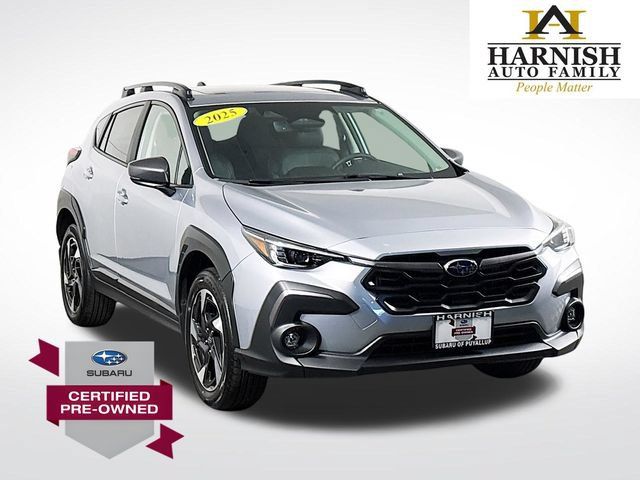Used 2025 Subaru Crosstrek 2.5i Limited w/ Crosstrek Mirror Package AWD/4WD 360° Tour
