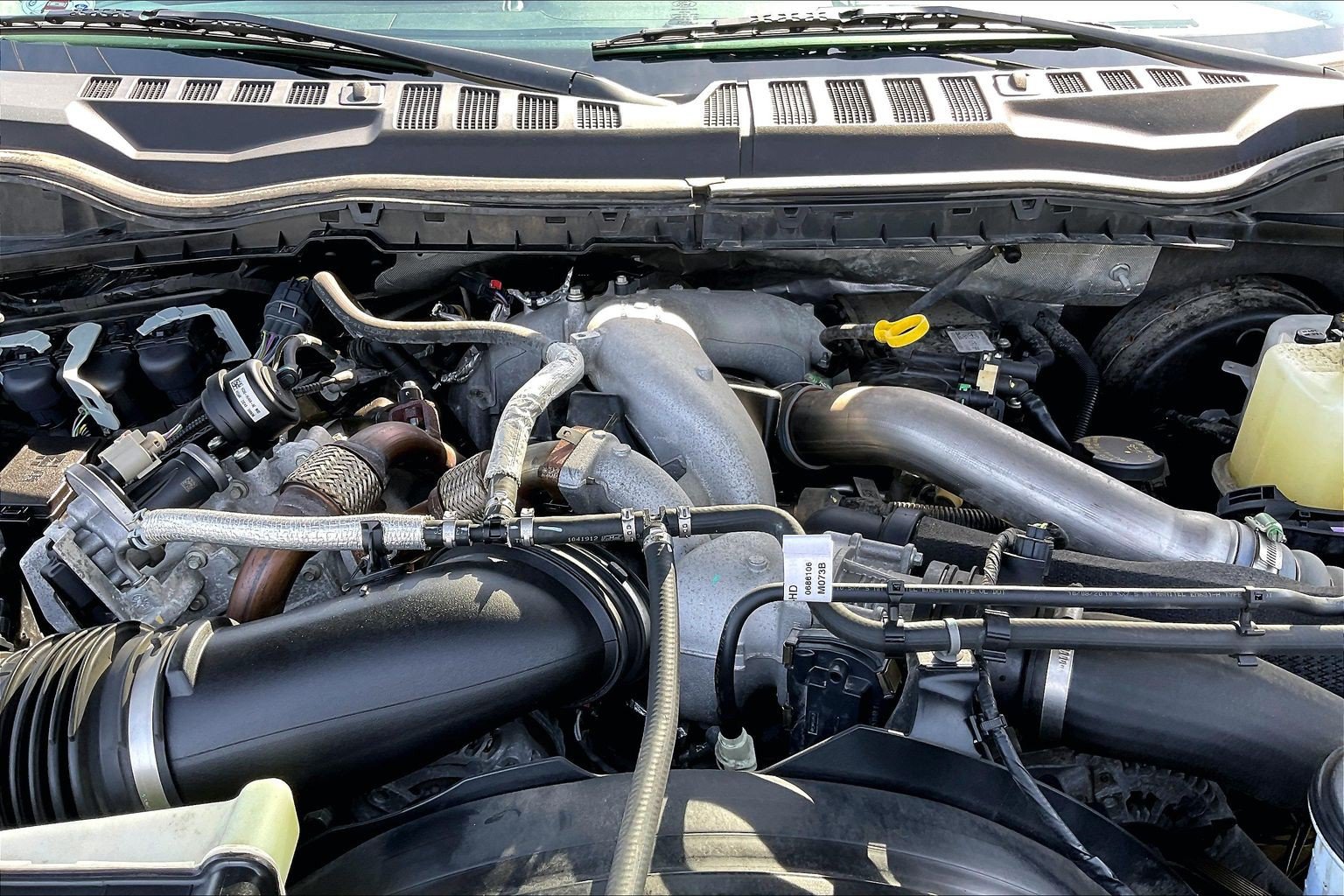 Used 2021 Ford F350 Lariat w/ Chrome Package AWD/4WD image 10
