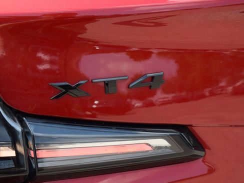 Used 2023 Cadillac XT4 Sport w/ LPO, Onyx Lite Package AWD/4WD image 12