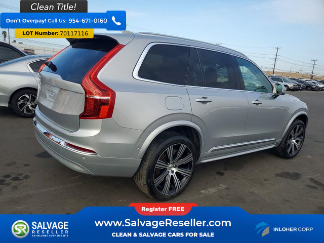 Used 2024 Volvo XC90 T8 Plus AWD/4WD image 4