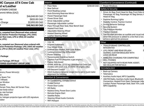 Used 2022 GMC Canyon AT4 AWD/4WD image 25