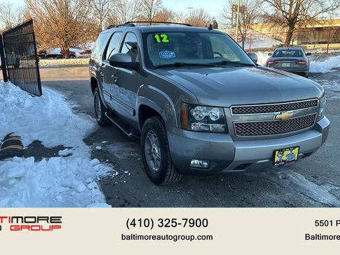 Used 2012 Chevrolet Tahoe LT w/ Suspension Package, Off-Road image 3