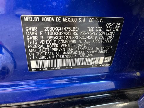 Certified 2025 Acura ADX A-Spec FWD image 37