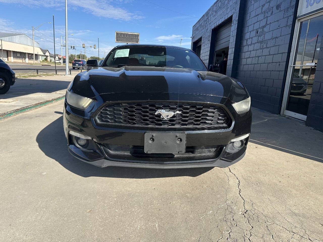 Used 2015 Ford Mustang Premium w/ Equipment Group 201A RWD image 3