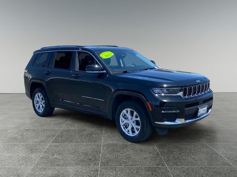 Used 2023 Jeep Grand Cherokee L Limited AWD/4WD image 7