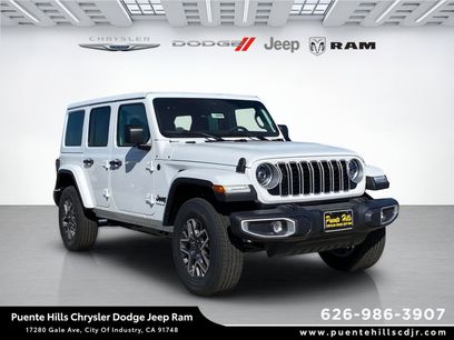 New 2026 Jeep Wrangler Unlimited Sahara w/ Safety Group