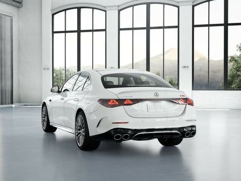 New 2026 Mercedes-Benz E 53 AMG e 4MATIC Sedan image 28