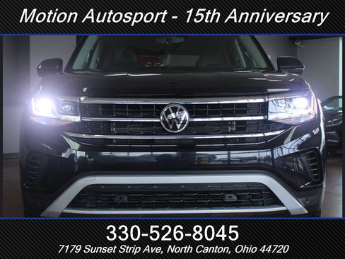 Used 2021 Volkswagen Atlas SE AWD/4WD image 42